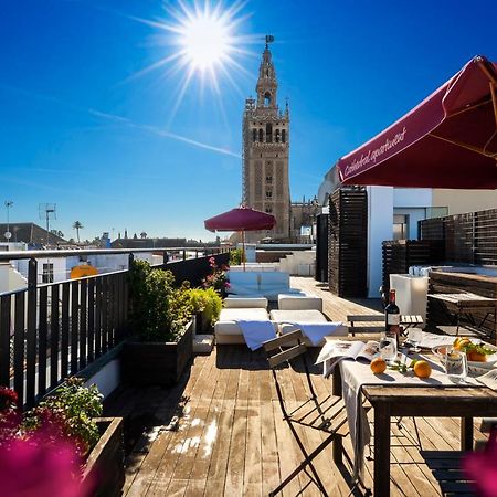 Cathedral Luxury Studio, Swimming Pool And Cathedral Views Sevilla Exteriör bild