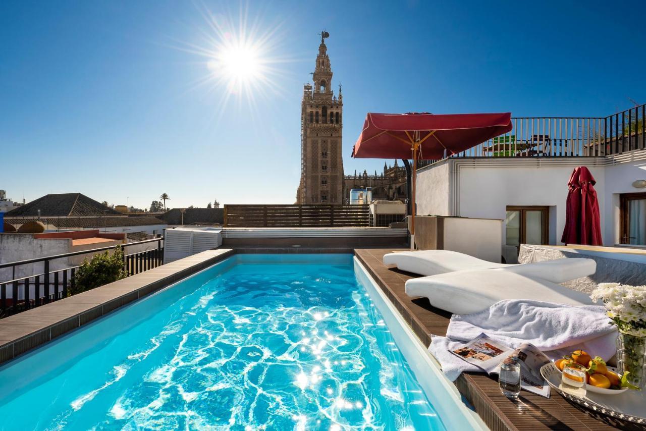 Cathedral Luxury Studio, Swimming Pool And Cathedral Views Sevilla Exteriör bild