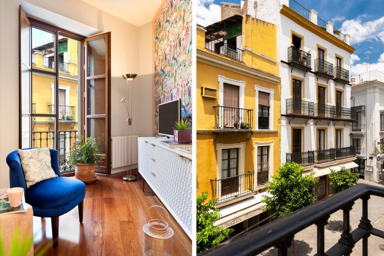 Cathedral Luxury Studio, Swimming Pool And Cathedral Views Sevilla Exteriör bild