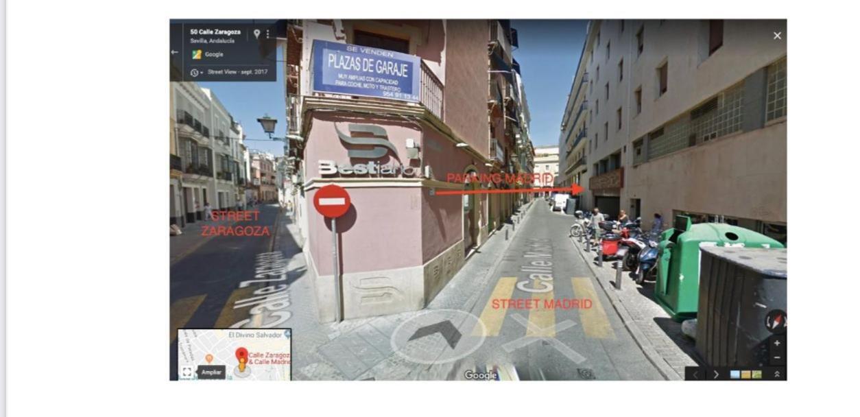 Cathedral Luxury Studio, Swimming Pool And Cathedral Views Sevilla Exteriör bild